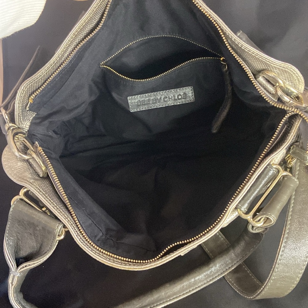 See by Chloe Daytripper Metallic handbag - Picture 6 of 13